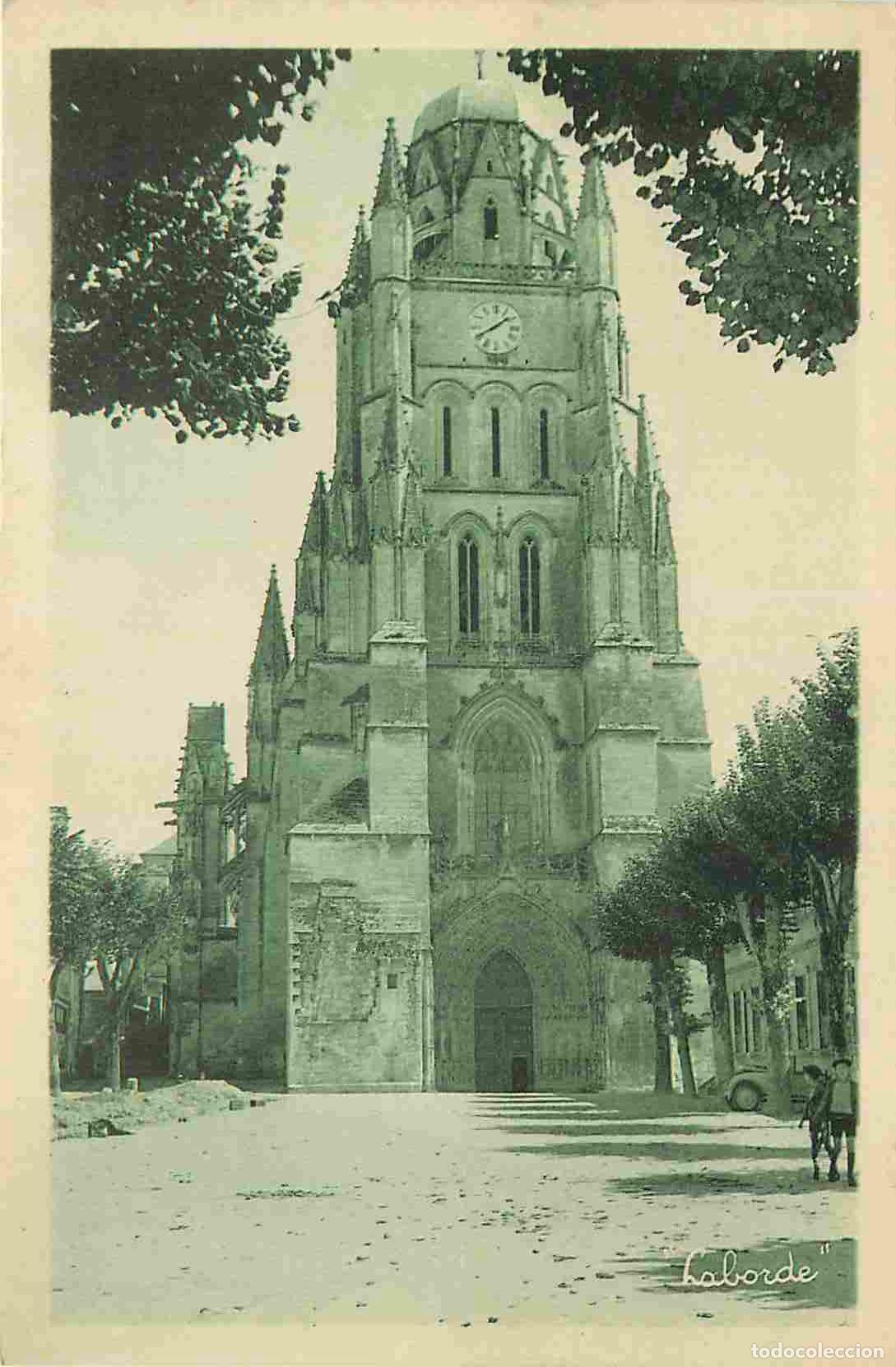 Postais: France - 17 - Saintes - Eglise Saint Pierre - CPA - Voir Scans Recto-Verso