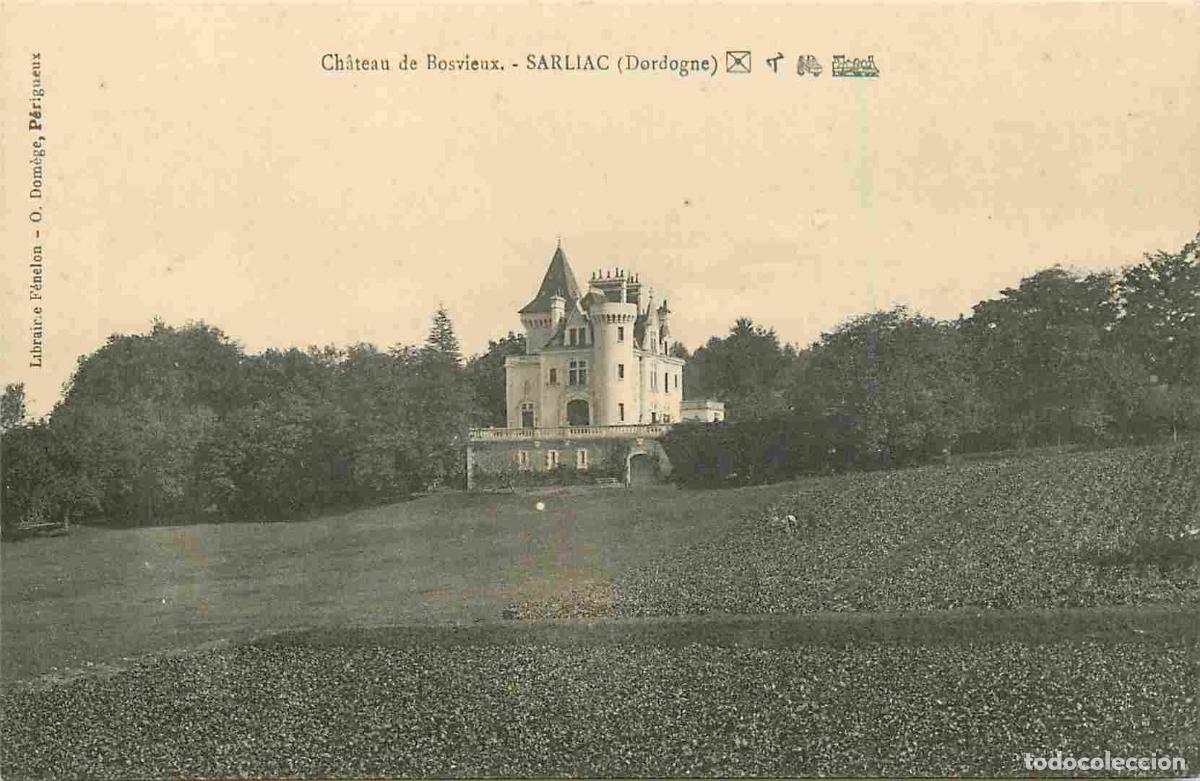 Postais: France - 24 - Sarliac - Ch&acirc;teau de Bosvieux - CPA - Voir Scans Recto-Verso
