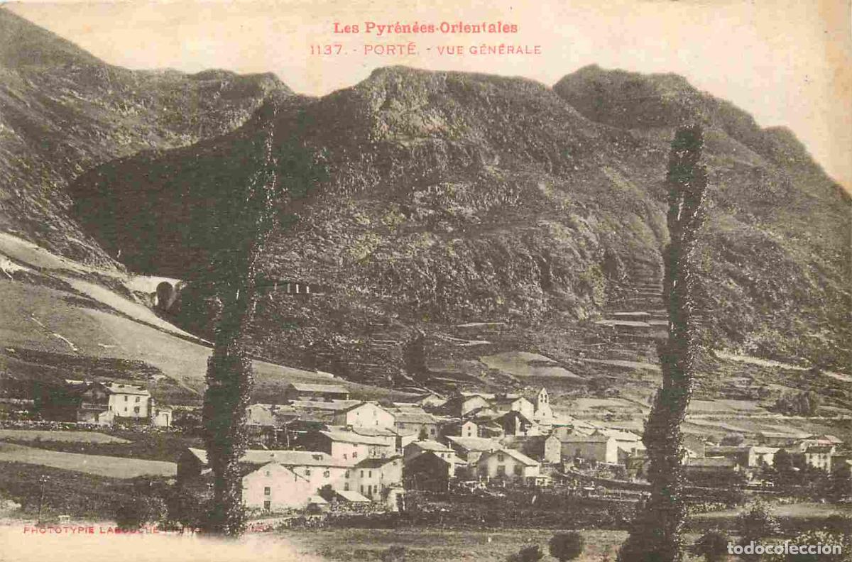 Postais: France - 66 - Port&eacute; - Vue g&eacute;n&eacute;rale - CPA - Oblit&eacute;ration de 1939 - Voir Scans Recto-Verso