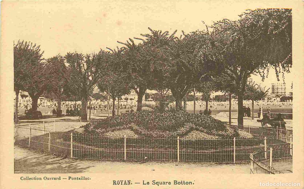Postais: France - 17 - Royan - Le Square Botton - CPA - Voir Scans Recto-Verso