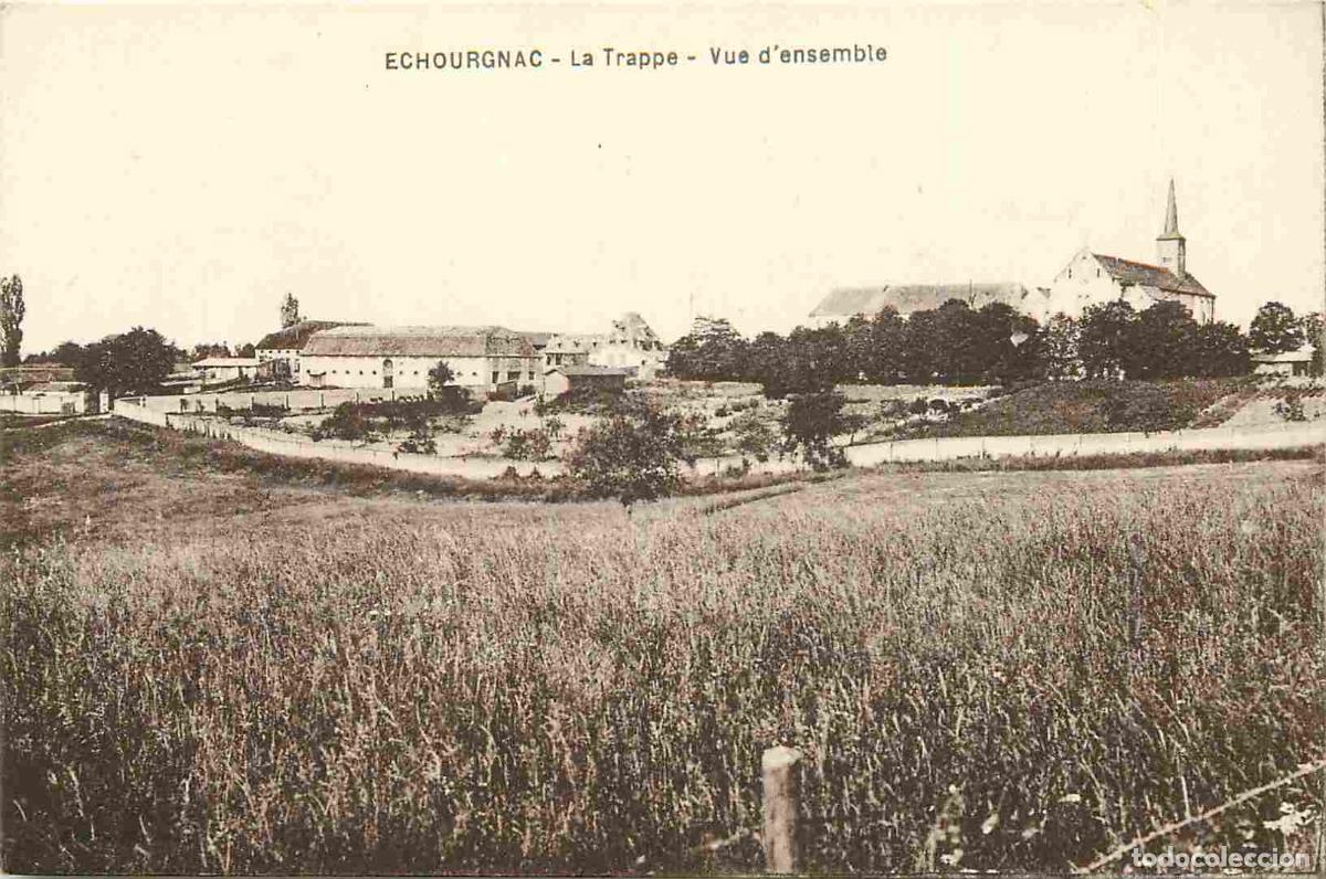 Postais: France - 24 - Echourgnac - La Trappe - vue d'ensemble - CPA - Voir Scans Recto-Verso