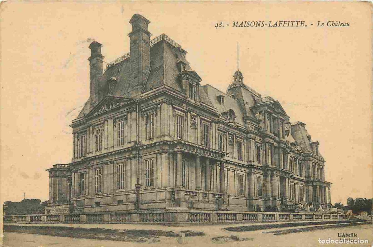 Cartoline: France - 78 - Maisons Laffitte - Le ch&acirc;teau - CPA - Oblit&eacute;ration de 1915 - Voir Scans Recto-Verso