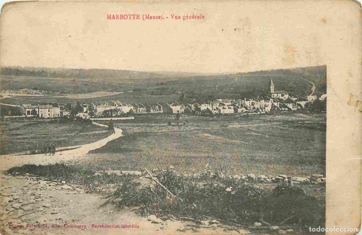 Cartoline: France - 55 - Marbotte - Vue g&eacute;n&eacute;rale - CPA - Oblit&eacute;ration de 1917 - Voir Scans Recto-Verso