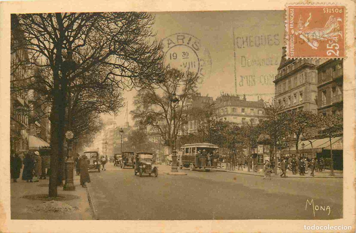 Cartes Postales: France - 75 - Paris - Des grands boulevards - Les boulevards bonne nouvelle et Poissonni&egrave;re - Anim&eacute;