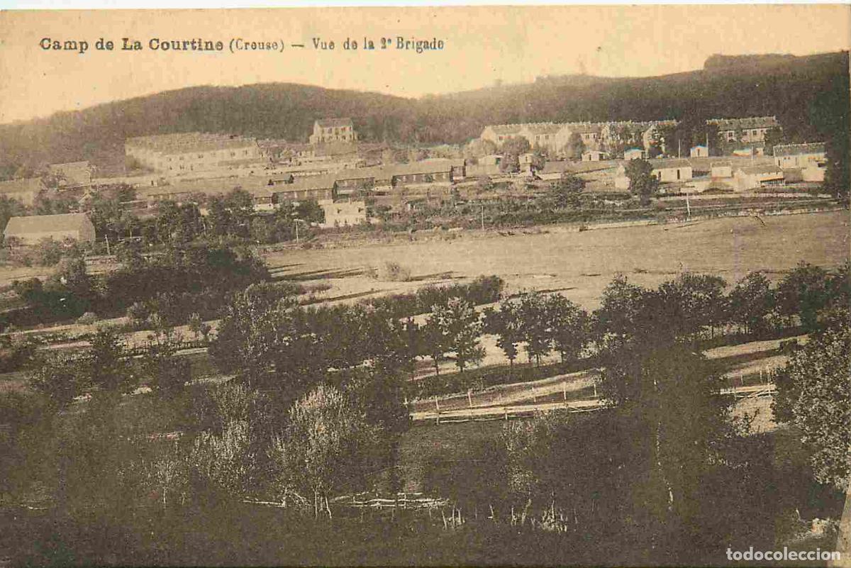 Cartes Postales: France - 23 - Camp de La Courtine - Vue de la 2e brigade - CPA - Voir Scans Recto-Verso