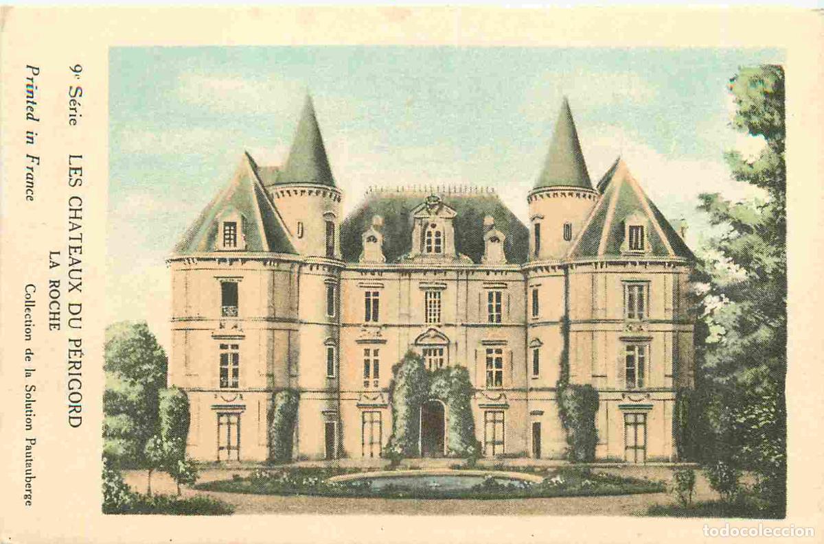 Cartes Postales: France - 24 - P&eacute;rigord - Les Chateaux du P&eacute;rigord - La Roche - CPA - Voir Scans Recto-Verso