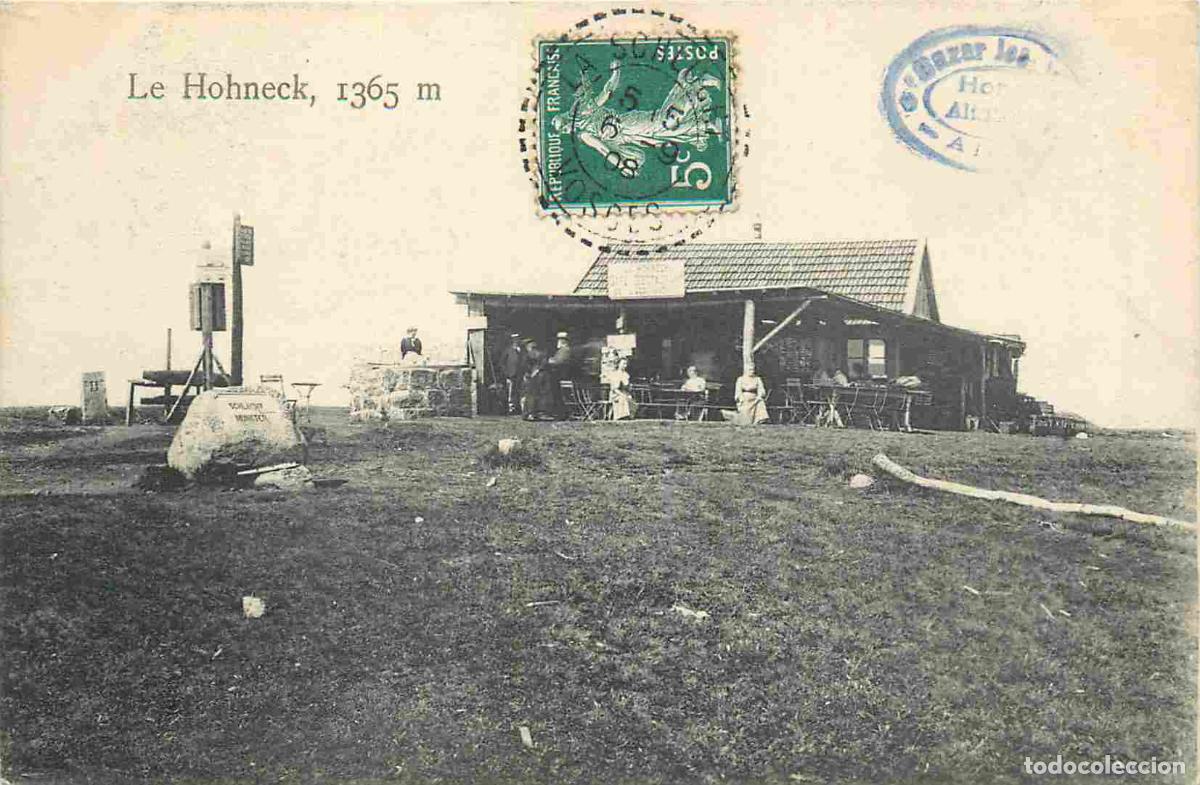 Cartes Postales: France - 88 - Le Hohneck - Anim&eacute;e - CPA - Oblit&eacute;ration de 1908 - Voir Scans Recto-Verso