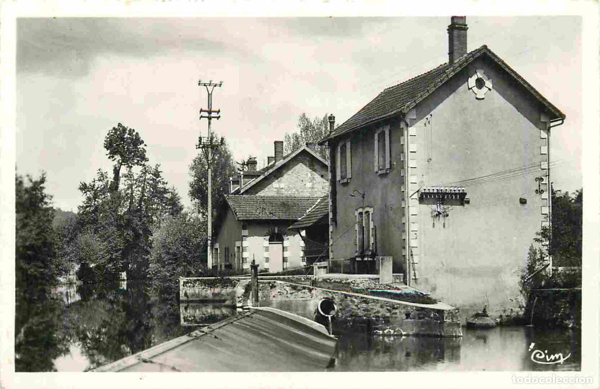 Cartes Postales: France - 24 - Saint Pardoux la Rivi&egrave;re - L'usine &eacute;lectrique - Mention Photographie v&eacute;ritable - Carte