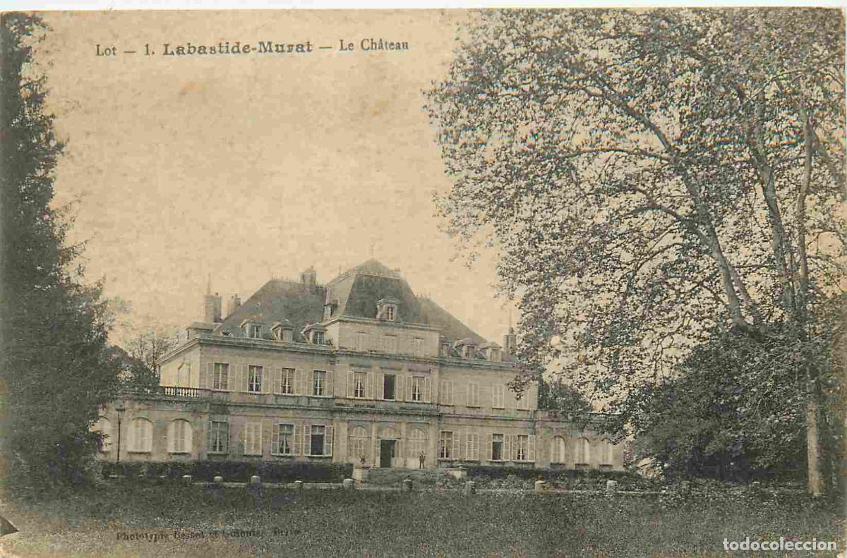Postkarten: France - 46 - Labastide-Murat - Le ch&acirc;teau - CPA - Voir Scans Recto-Verso