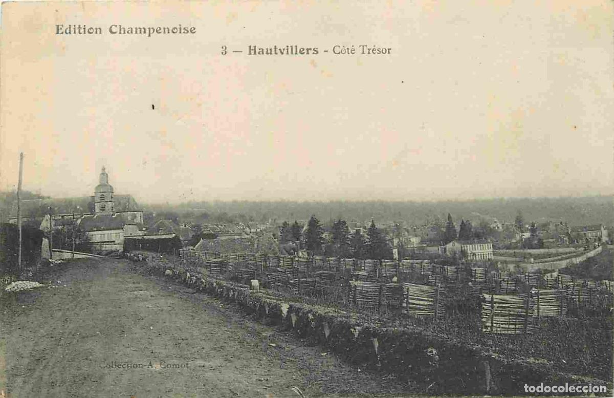 Cartes Postales: France - 51 - Hautvillers - C&ocirc;t&eacute; Tr&eacute;sor - CPA - Voyag&eacute;e en 1916 - Voir Scans Recto-Verso