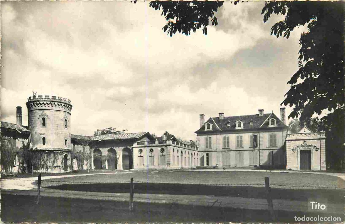 Cartes Postales: France - 33 - Pessac - Le Burck - Mention Photographie v&eacute;ritable - Carte Dentel&eacute;e - CPSM format CPA