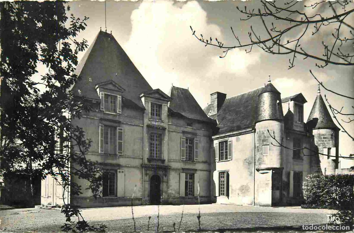 Cartes Postales: France - 33 - Pessac - Ch&acirc;teau Haut-Brion - Mention Photographie v&eacute;ritable - Carte Dentel&eacute;e - CPSM f