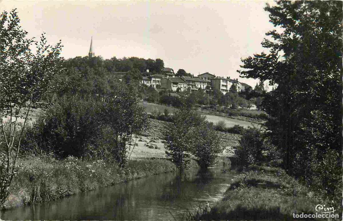 Postais: France - 31 - Le Fousseret - Canal de Saint-Martory et vue g&eacute;n&eacute;rale - Mention Photographie v&eacute;ritable