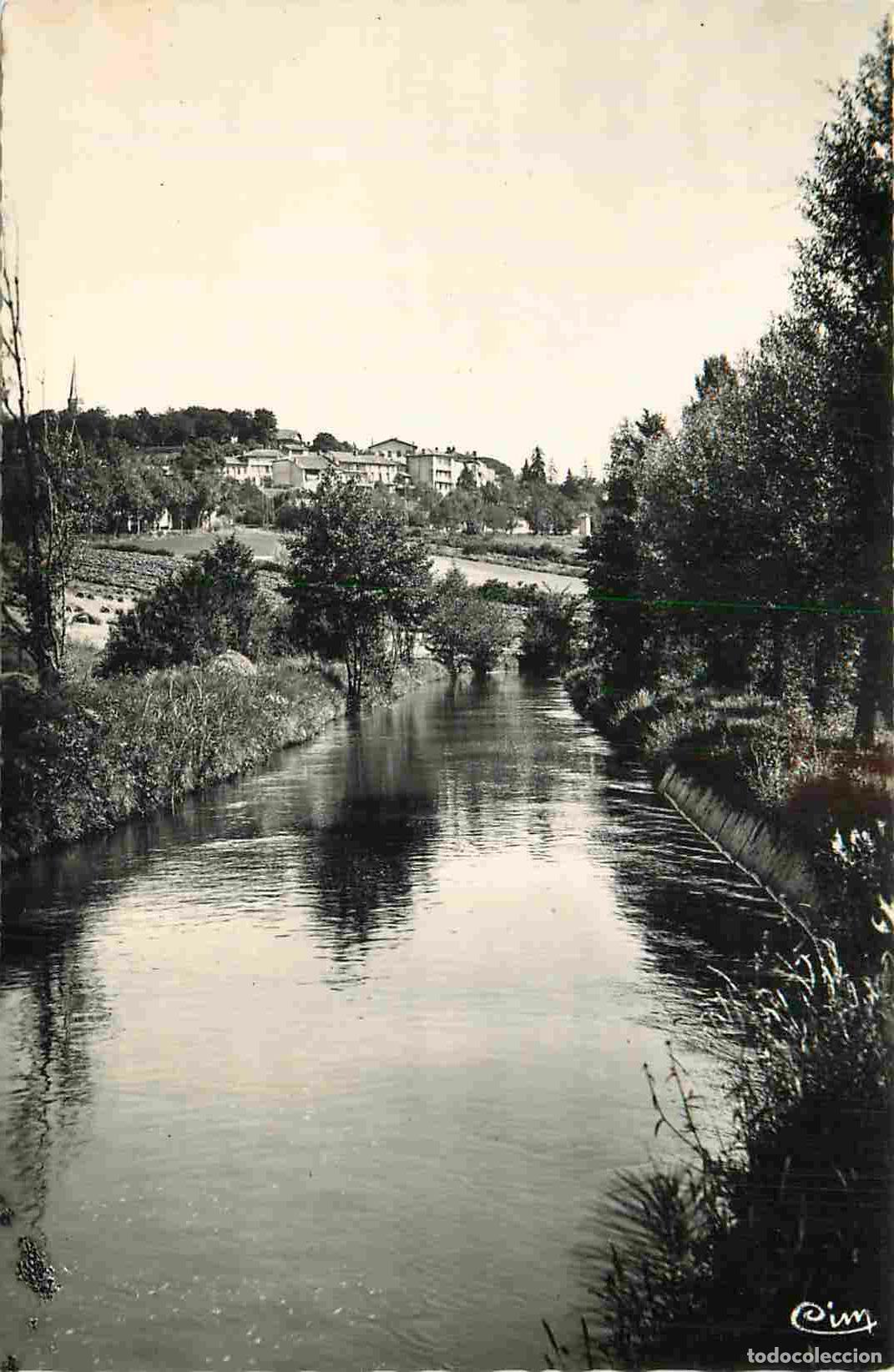 Postais: France - 31 - Le Fousseret - Canal de Saint-Martory et vue g&eacute;n&eacute;rale - Mention Photographie v&eacute;ritable