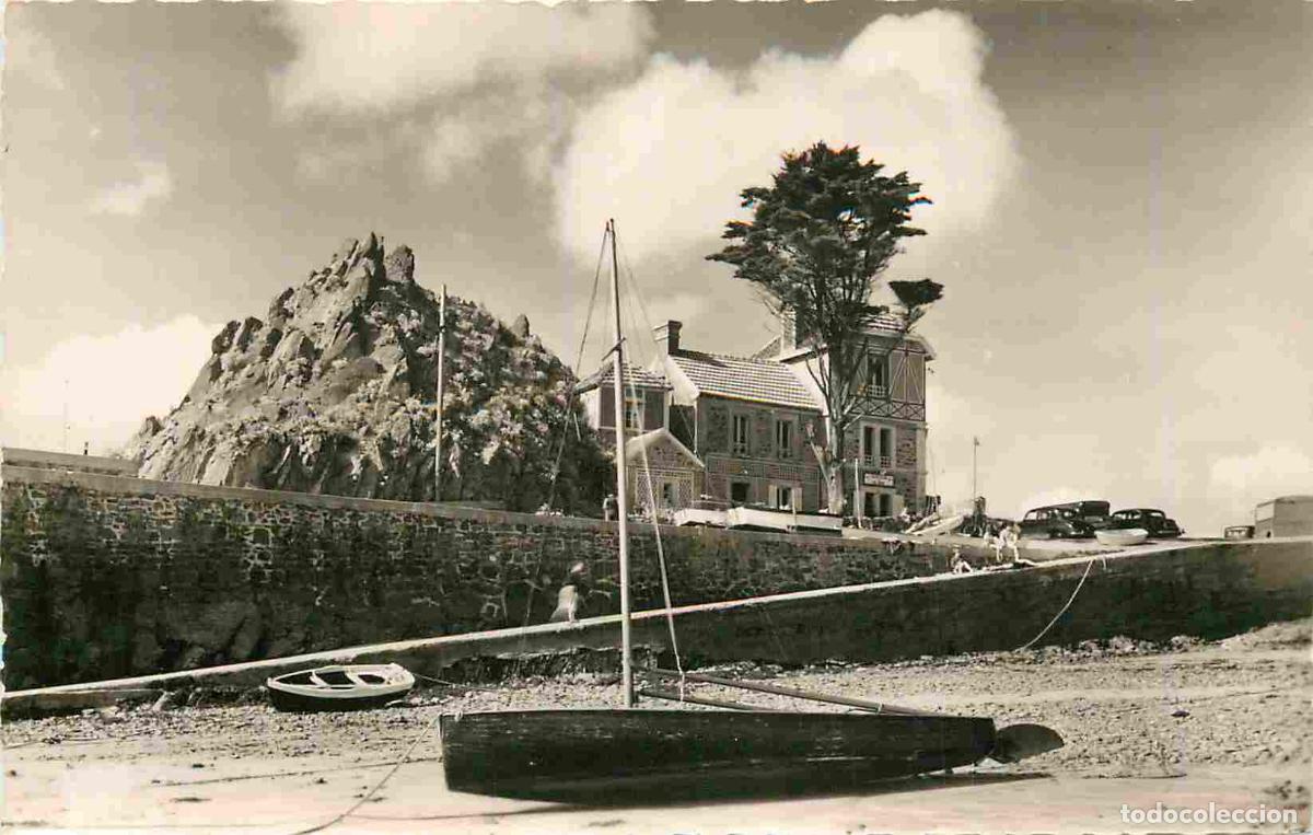 Postais: France - 22 - Le Val Andr&eacute; - Le yacht club - Mention Photographie v&eacute;ritable - Carte Dentel&eacute;e - CPSM
