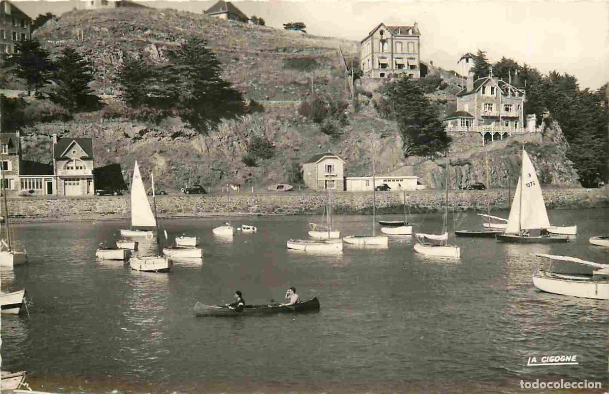 Postkarten: France - 22 - Le Val Andr&eacute; - Un coin du port - Mention Photographie v&eacute;ritable - Carte Dentel&eacute;e - CPS