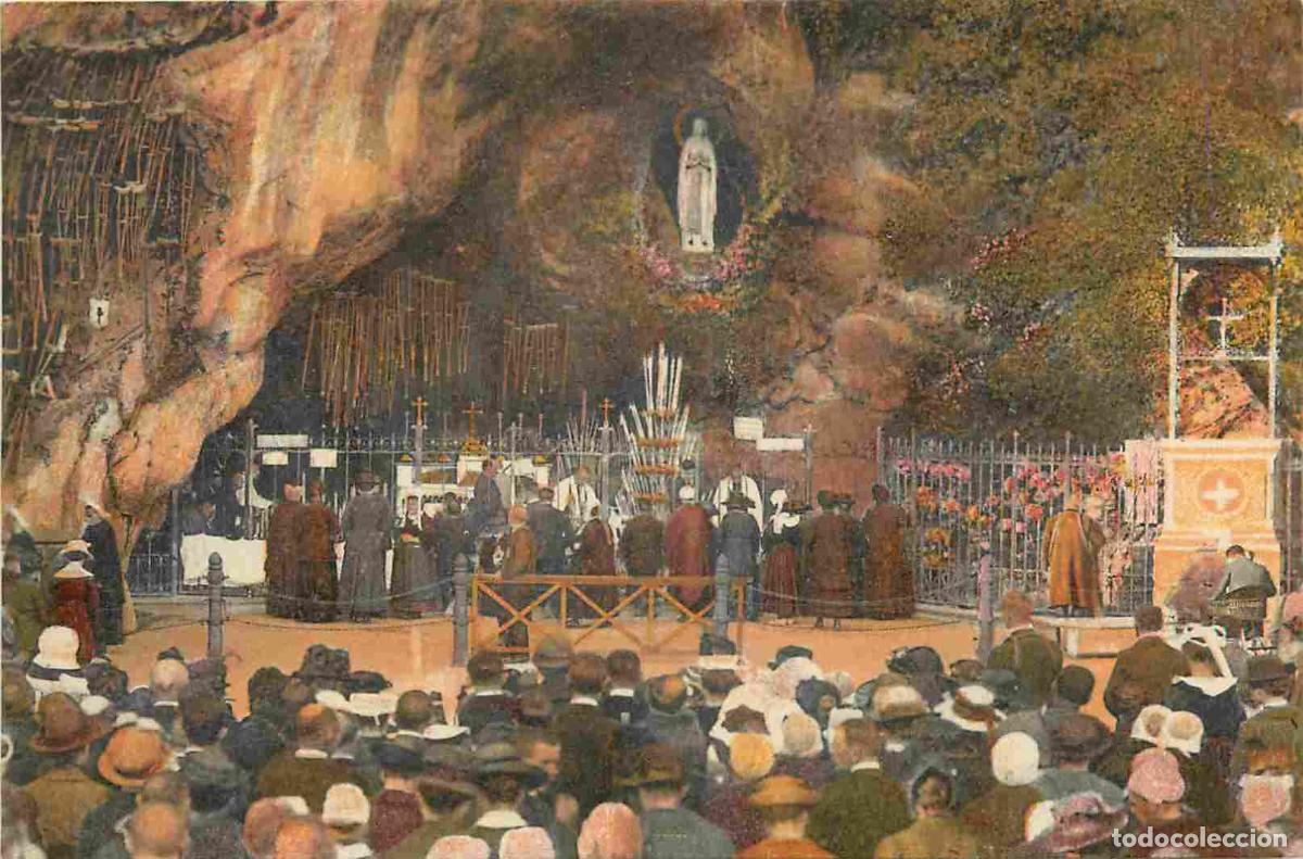 Postais: France - 65 - Lourdes - La grotte - CPA - Voir Scans Recto-Verso