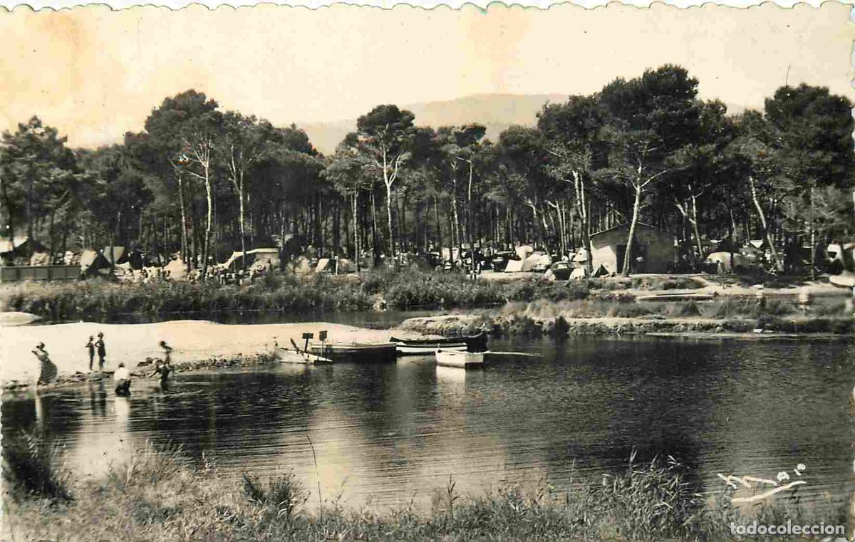 Postais: France - 83 - Saint Aygulf - Les &eacute;tangs et le camping - Anim&eacute;e - Mention Photographie v&eacute;ritable - Ca