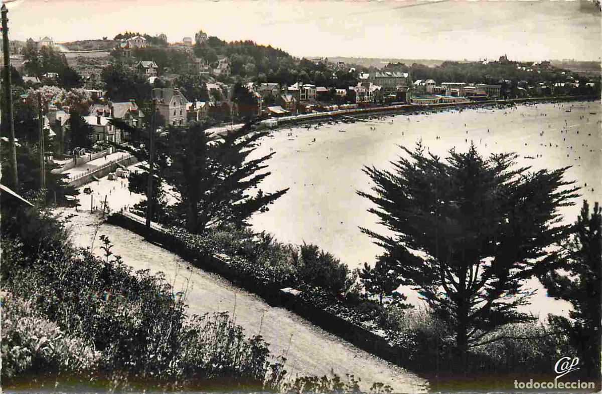 Postais: France - 22 - Le Val Andr&eacute; - Vue g&eacute;n&eacute;rale sur la plage - Mention Photographie v&eacute;ritable - Carte Dent