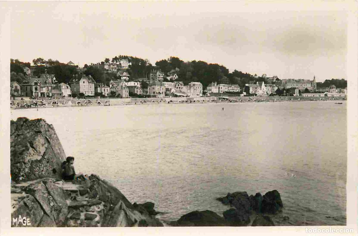 Postais: France - 22 - Le Val Andr&eacute; - Vue g&eacute;n&eacute;rale de la plage - Mention Photographie v&eacute;ritable - CPSM format