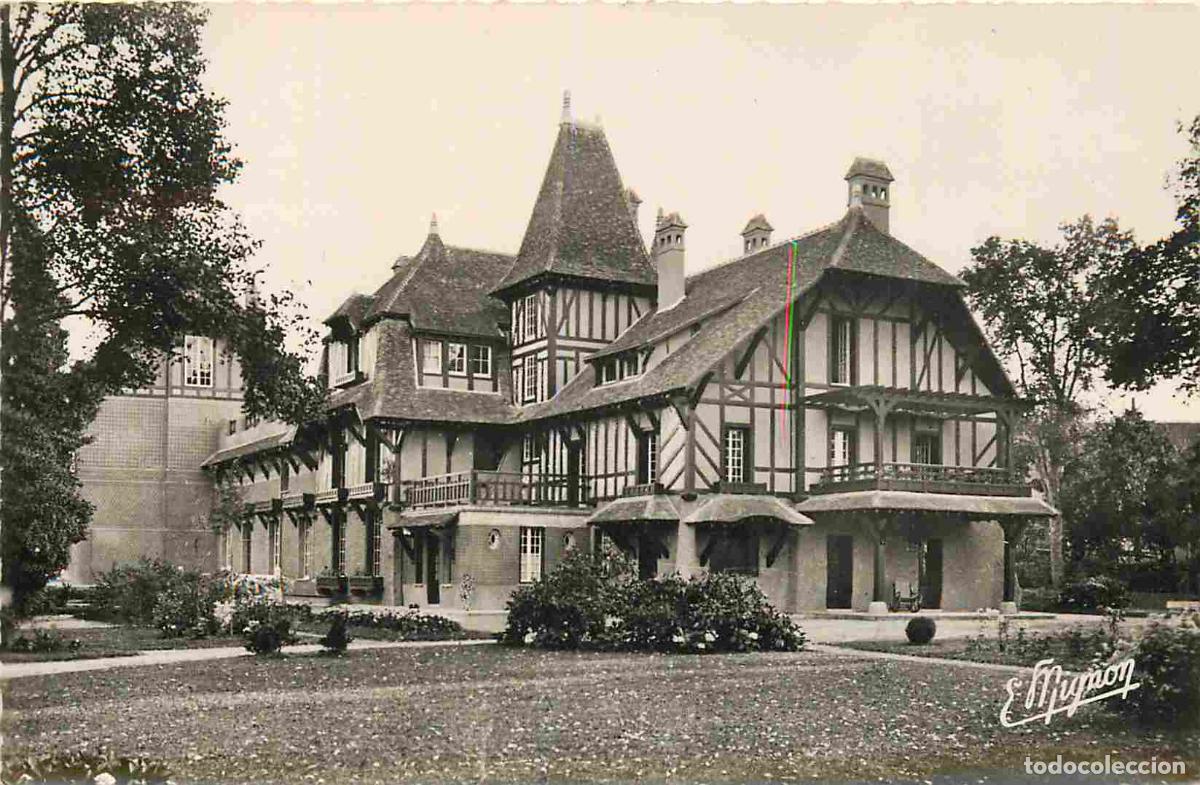 Postais: France - 28 - Fontaine les Ribouts - Manoir Normand - le Moulin du Roy - Mention Photographie v&eacute;rita