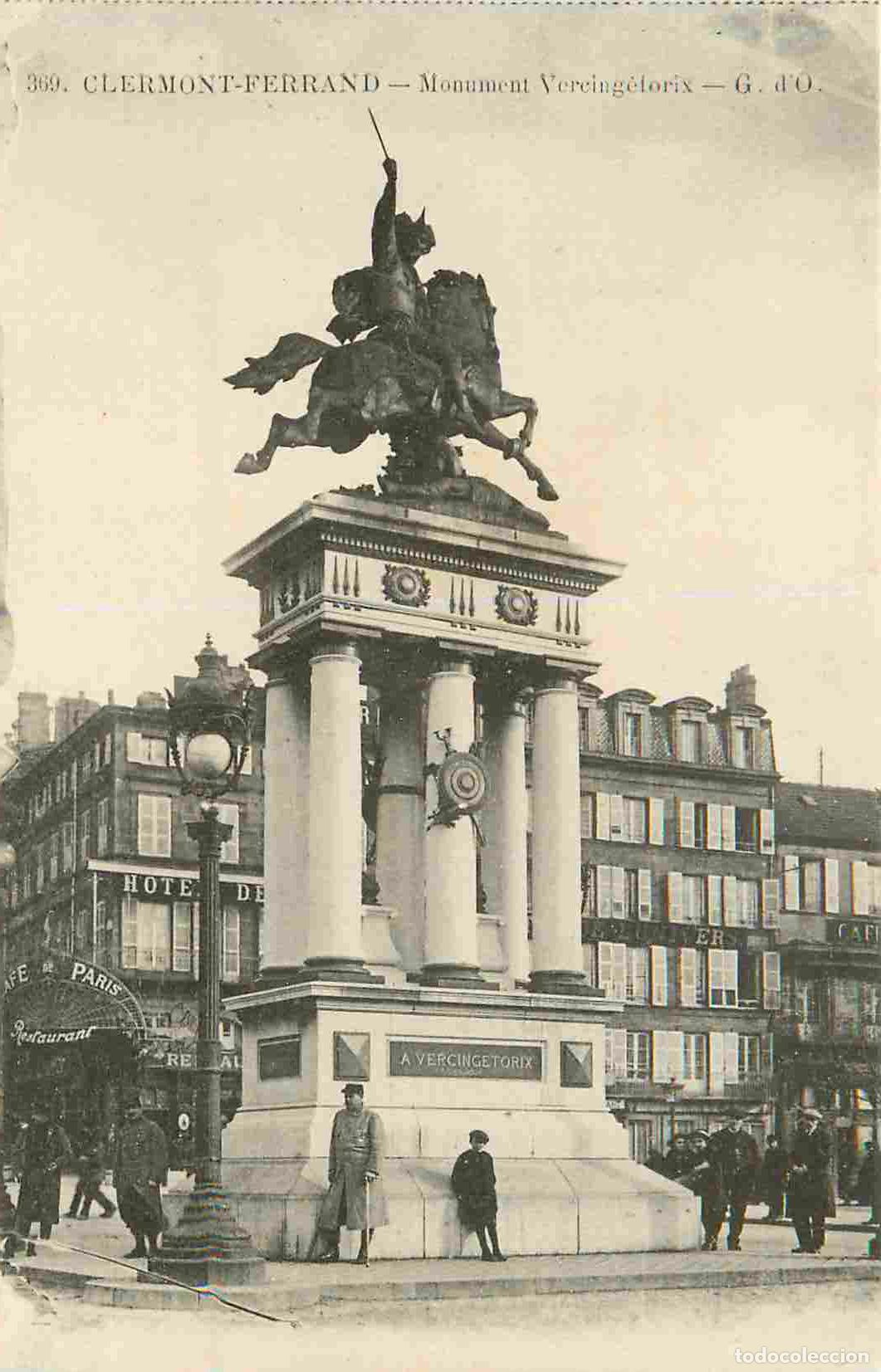 Postais: France - 63 - Clermont Ferrand - Monument Vercing&eacute;torix - Anim&eacute;e - CPA - Voir Scans Recto-Verso