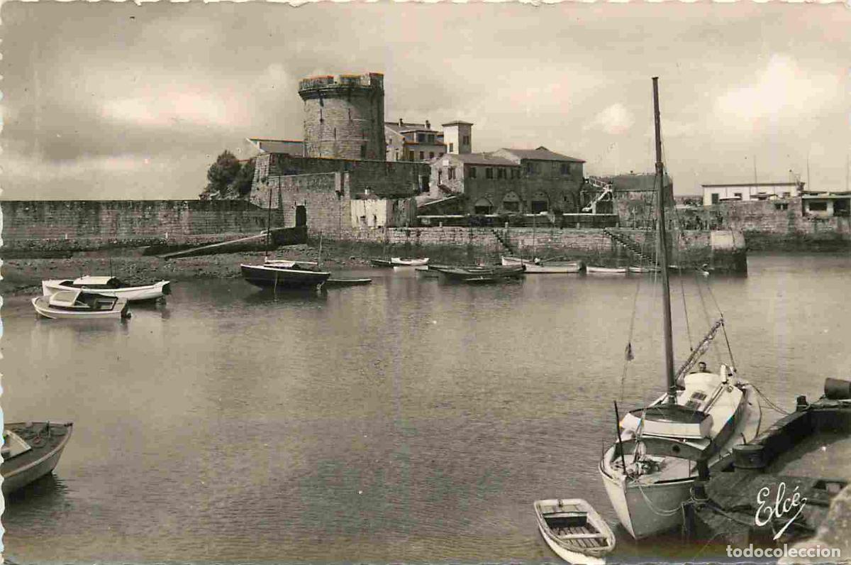 Postais: France - 64 - Saint Jean de Luz - Le fort de Socoa est le port - Mention Photographie v&eacute;ritable - Ca