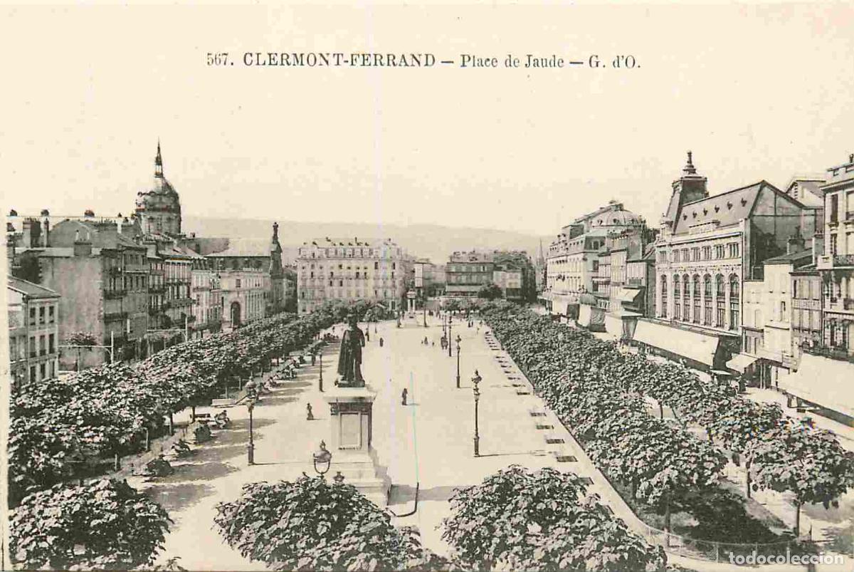 Postais: France - 63 - Clermont Ferrand - Place de Jaude - CPA - Voir Scans Recto-Verso