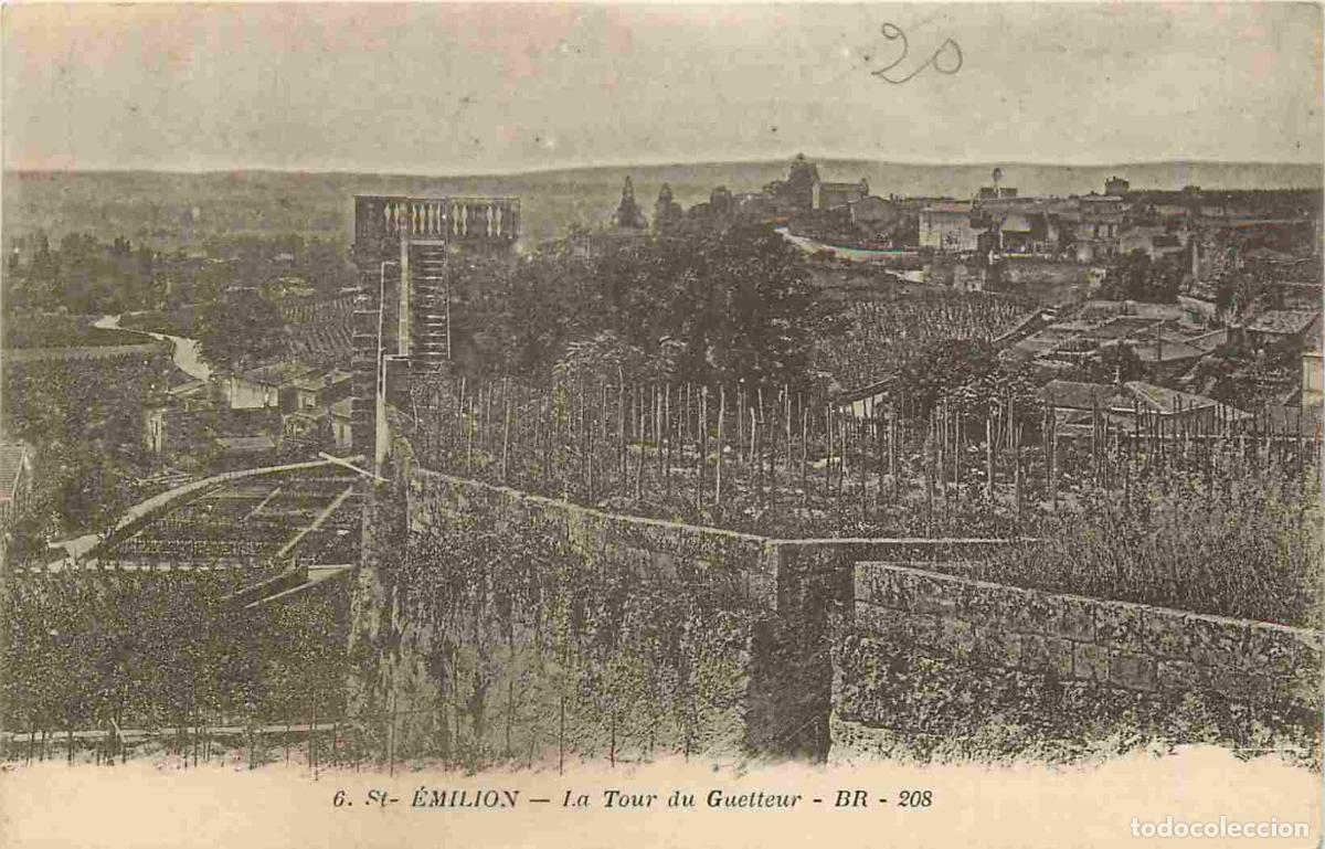 Postais: France - 33 - Saint Emilion - La tour du guetteur - CPA - Voir Scans Recto-Verso