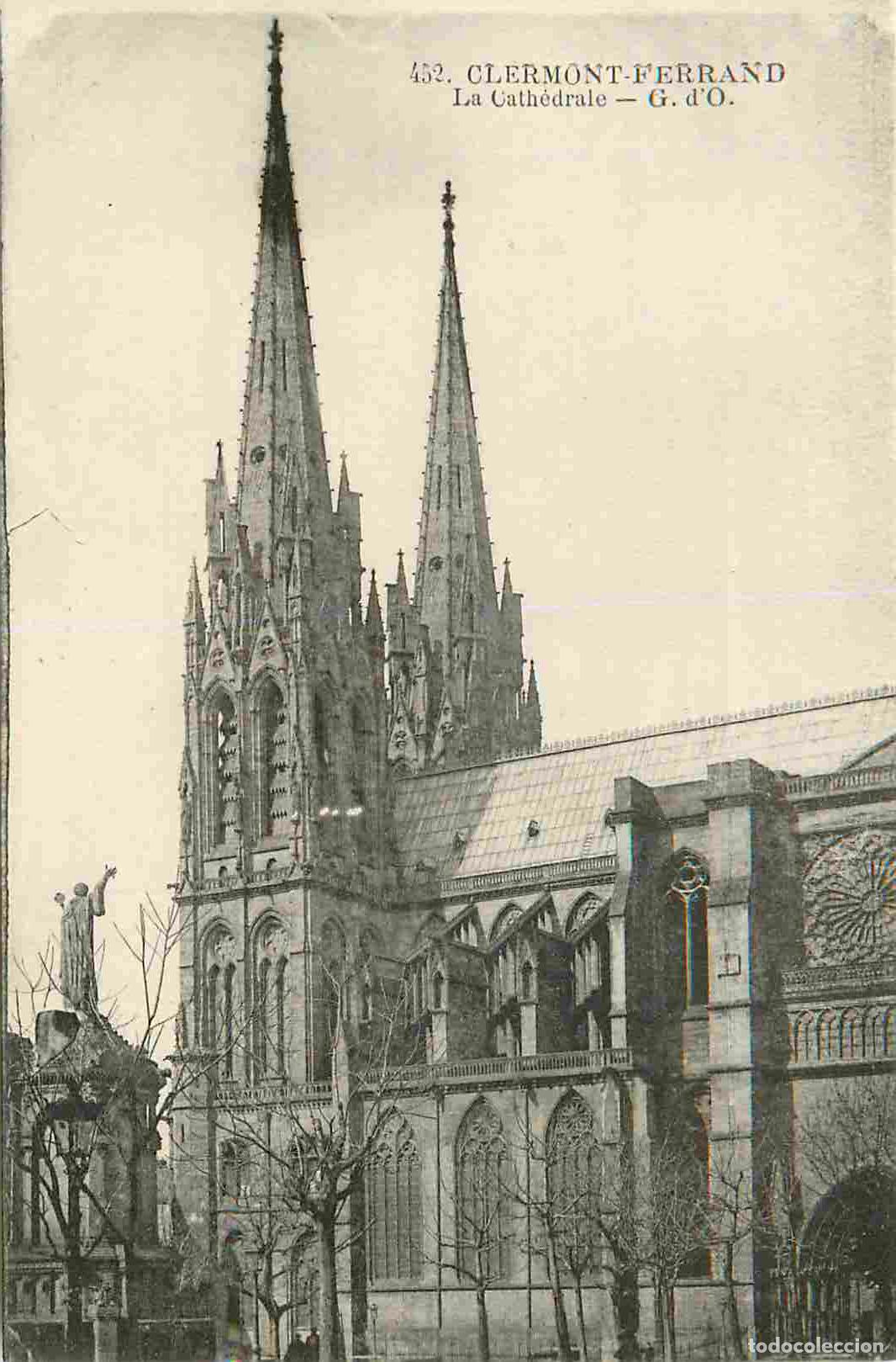 Postais: France - 63 - Clermont Ferrand - La cath&eacute;drale - CPA - Voir Scans Recto-Verso