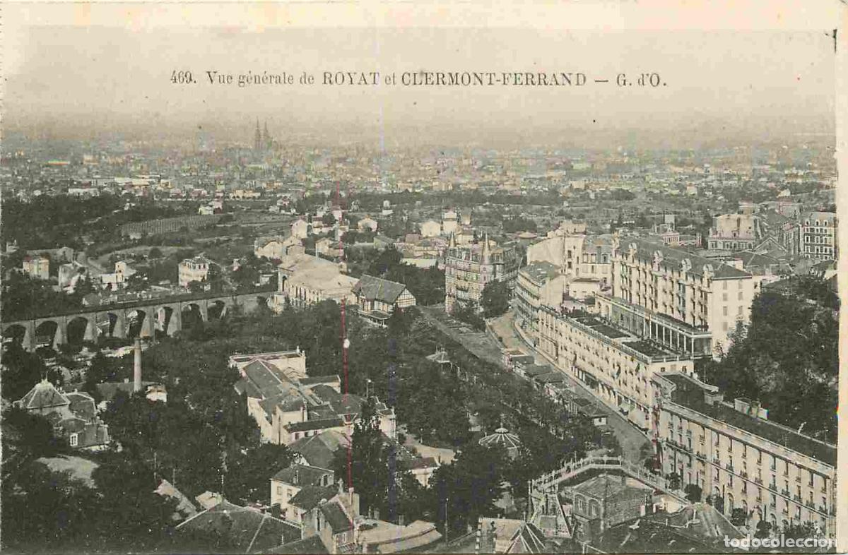 Postais: France - 63 - Royat - Clermont Ferrand - vue g&eacute;n&eacute;rale - CPA - Voir Scans Recto-Verso