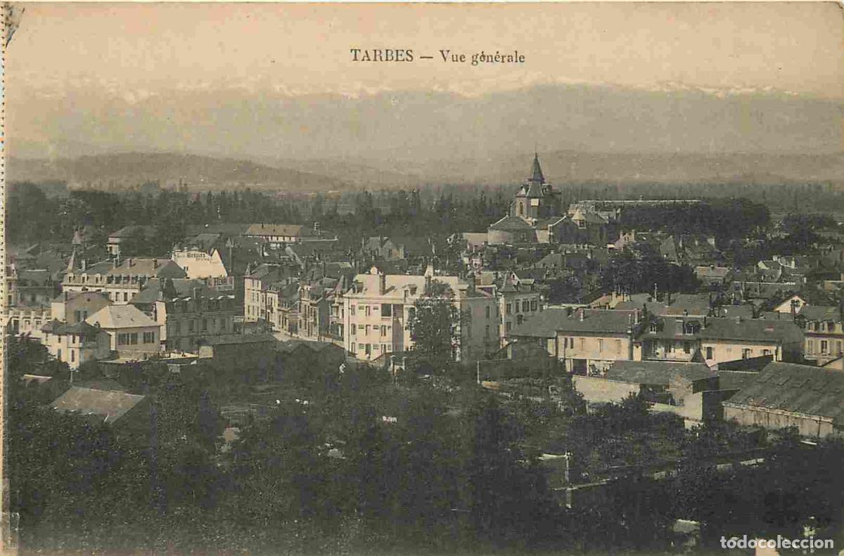 Cartoline: France - 65 - Tarbes - Vue g&eacute;n&eacute;rale - Carte provenant d'un Carnet - CPA - Voir Scans Recto-Verso