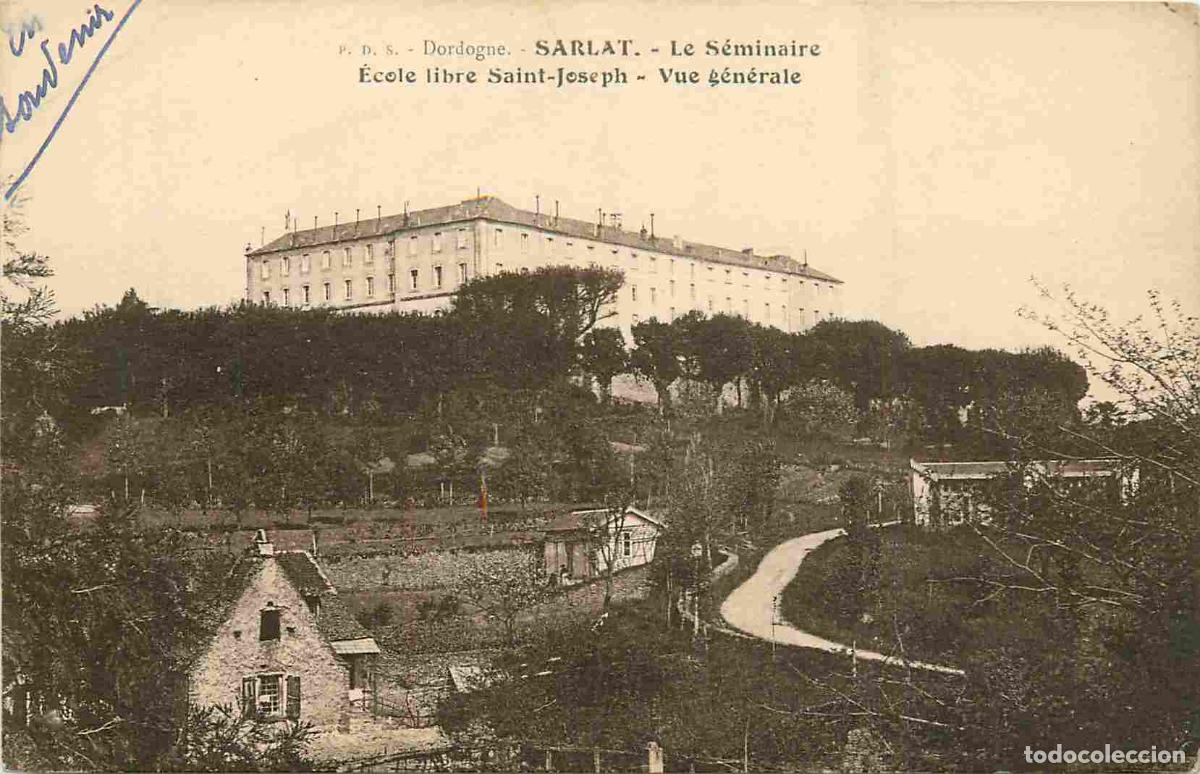 Postais: France - 24 - Sarlat - Le s&eacute;minaire - Ecole libre Saint-Joseph Vue g&eacute;n&eacute;rale - CPA - Voir Scans Recto
