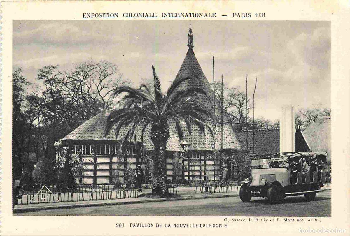 Postais: France - 75 - Paris - Exposition Coloniale internationale de 1931 - Pavillon de la Nouvelle Cal&eacute;doni
