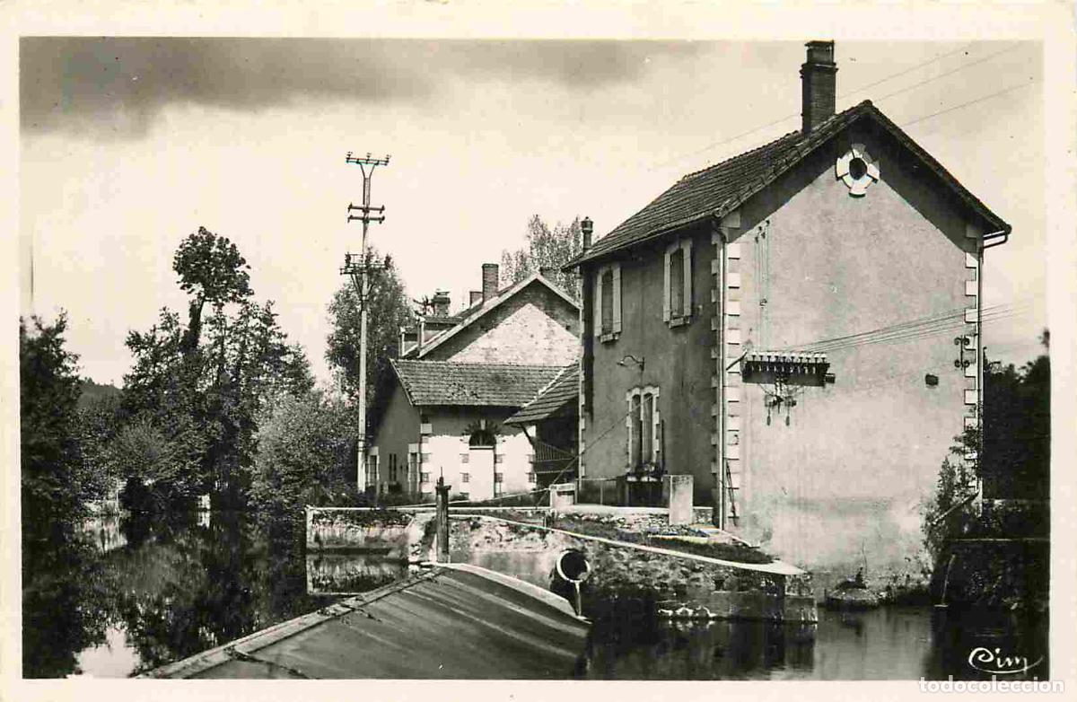 Postais: France - 24 - Saint Pardoux la Rivi&egrave;re - L'usine &eacute;lectrique - Mention Photographie V&eacute;ritable - Carte