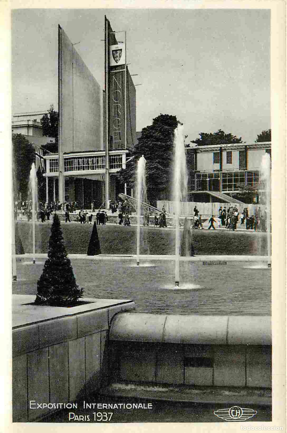 Postkarten: France - 75 - Paris - Exposition internationale de 1937 - Pavillon de la Norv&egrave;ge - Carte provenant d
