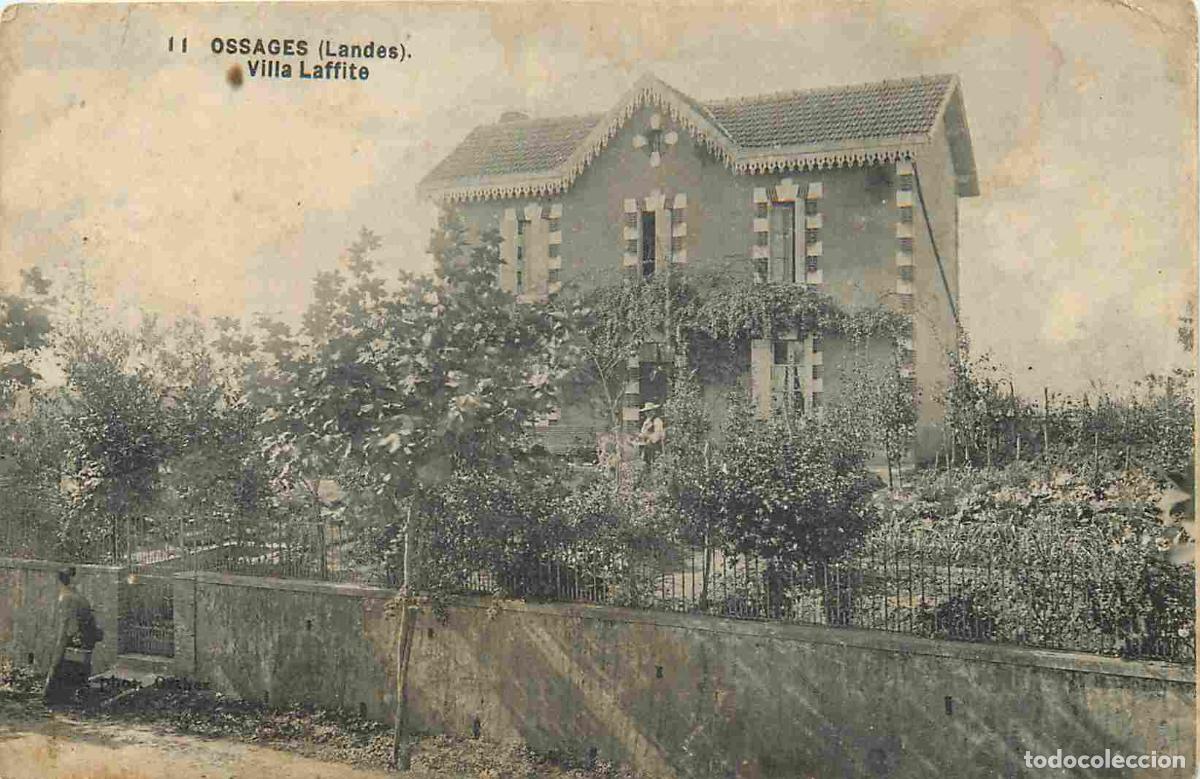 Postales: France - 40 - Ossages - Villa Lafitte - CPA - Voir Scans Recto-Verso