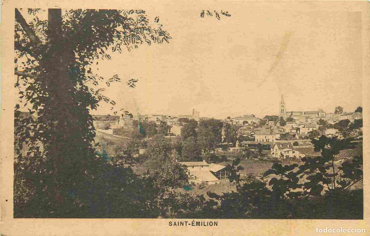 Postales: France - 33 - Saint Emilion - Vue g&eacute;n&eacute;rale - CPA - Voir Scans Recto-Verso