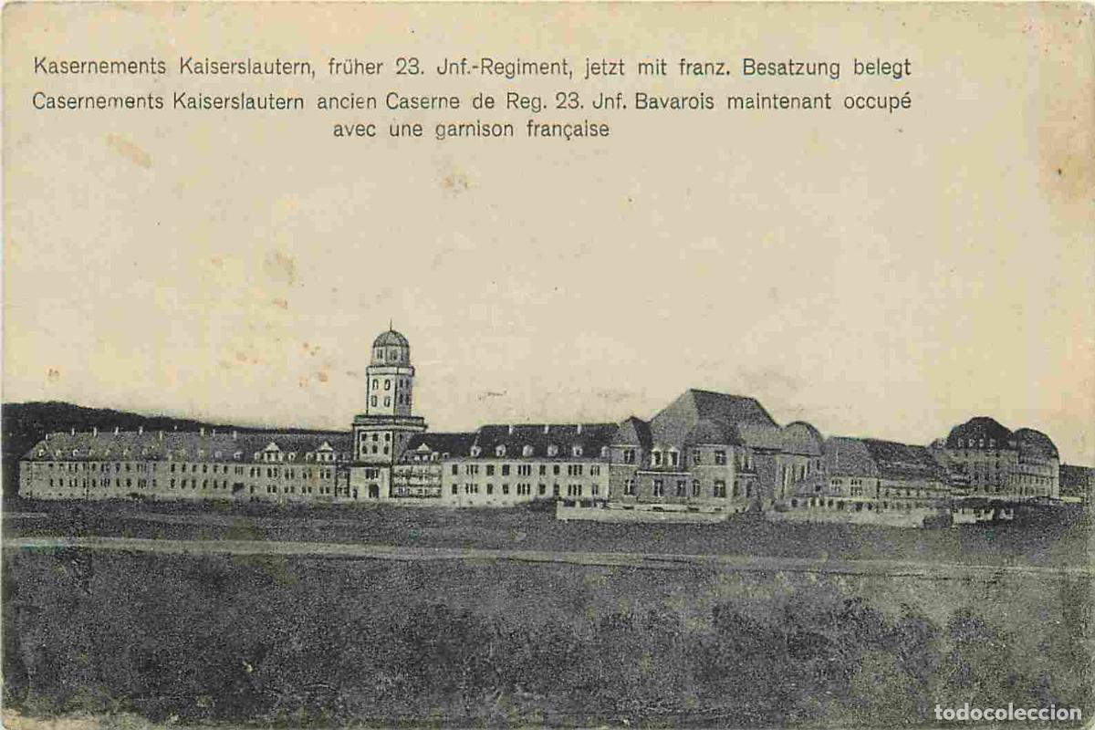 Postais: Allemagne - Kaiserslautern - Kasernements - Casernes - Militaria - CPA - Voir Scans Recto-Verso