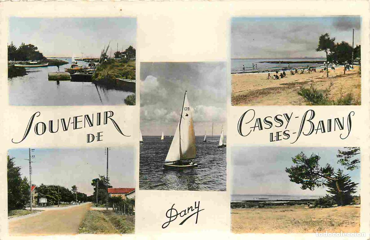 Postais: France - 33 - Cassy les Bains - Multivues - Mention Photographie v&eacute;ritable - Carte Dentel&eacute;e - CPSM f