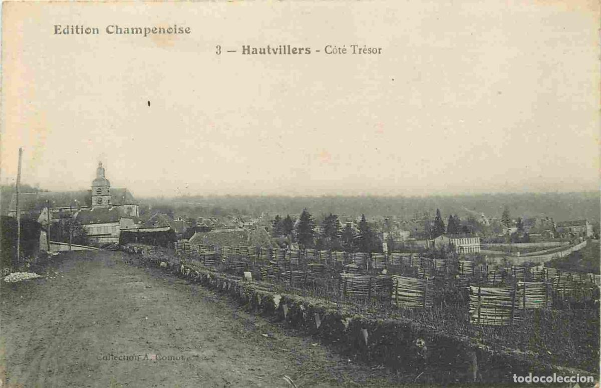 Postais: France - 51 - Hautvillers - C&ocirc;t&eacute; Tr&eacute;sor - CPA - Voyag&eacute;e en 1916 - Voir Scans Recto-Verso