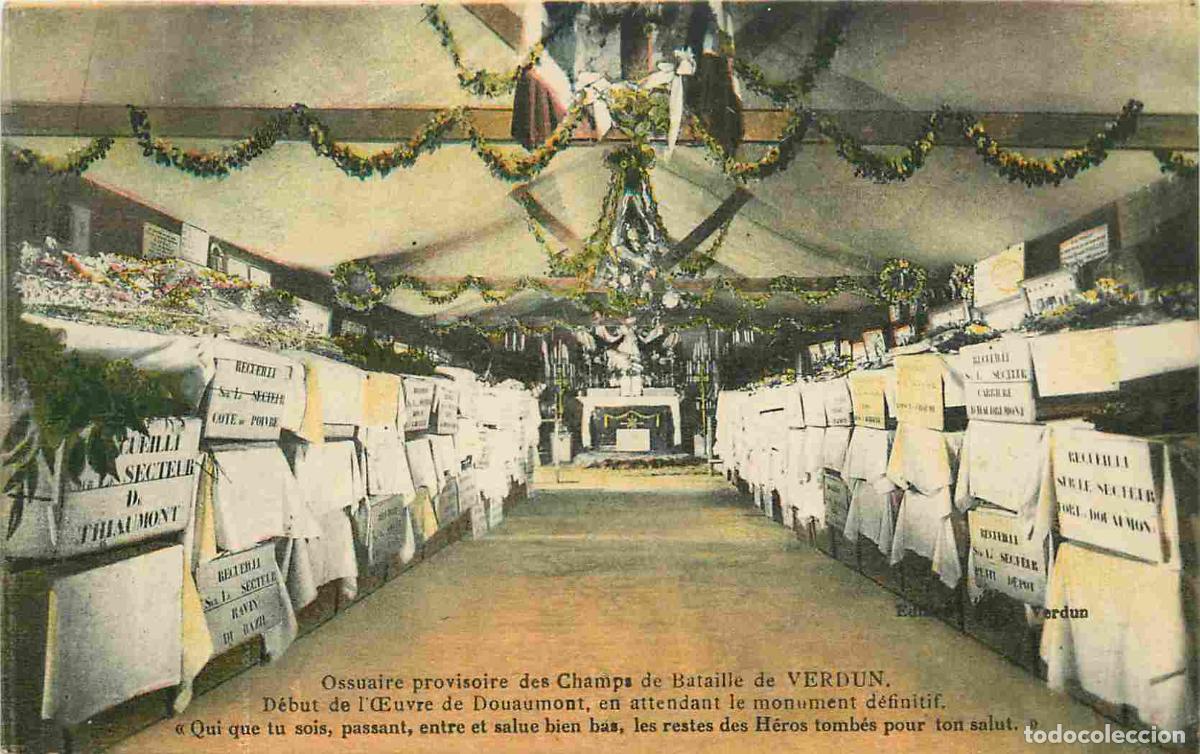 Postais: France - 55 - Verdun - Ossuaire provisoire des champ de bataille de Verdun - CPA - Voir Scans Recto