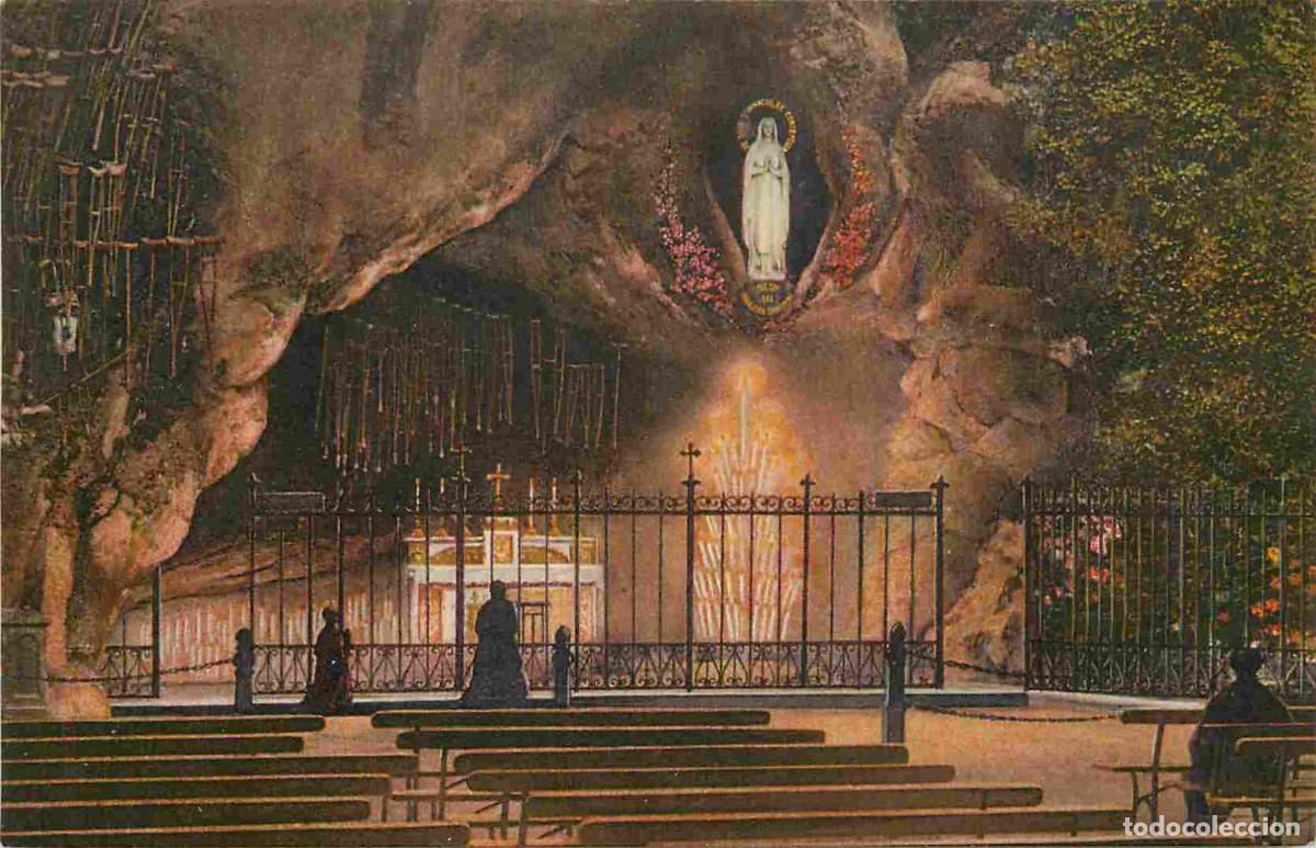 Cartes Postales: France - 65 - Lourdes - La grotte - CPA - Voir Scans Recto-Verso