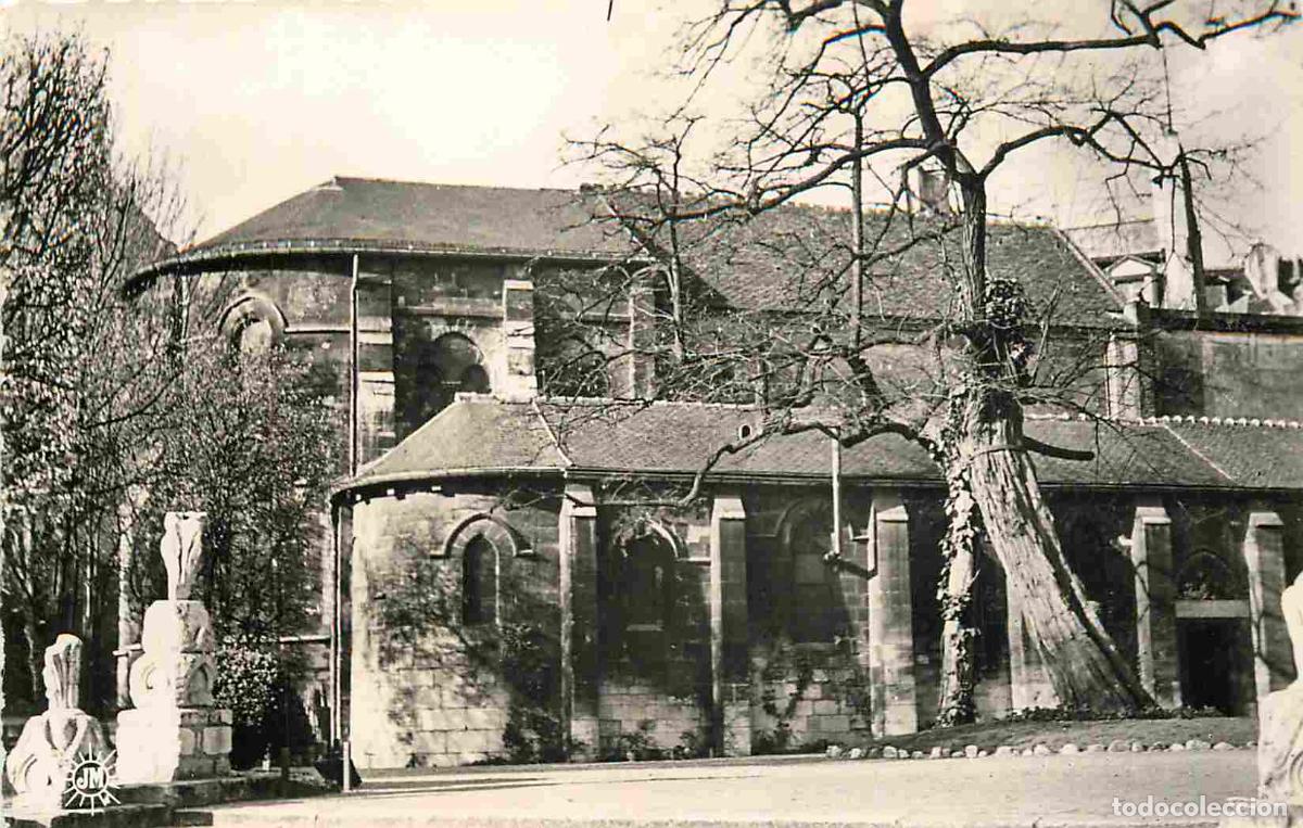 Cartes Postales: France - 75 - Paris - Eglise St Julien le pauvre et le jardin du vieil h&ocirc;tel Dieu - Mention Photogra