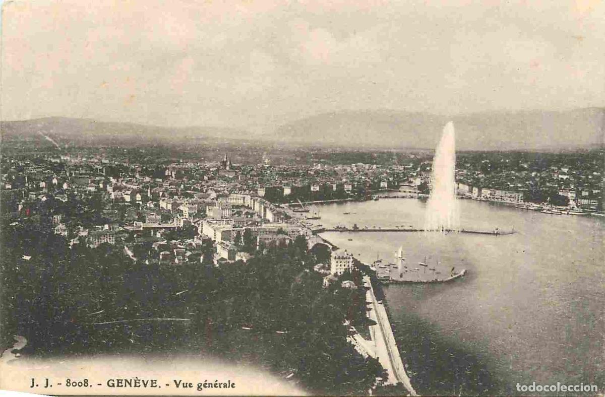 Cartes Postales: Suisse - Gen&egrave;ve - Vue G&eacute;n&eacute;rale - CPA - Voir Scans Recto-Verso