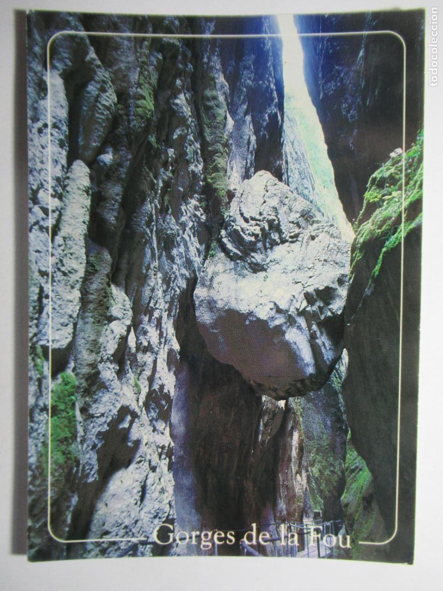 Postales: Les Gorges de la Fou - Pyr&eacute;n&eacute;es Orientales
