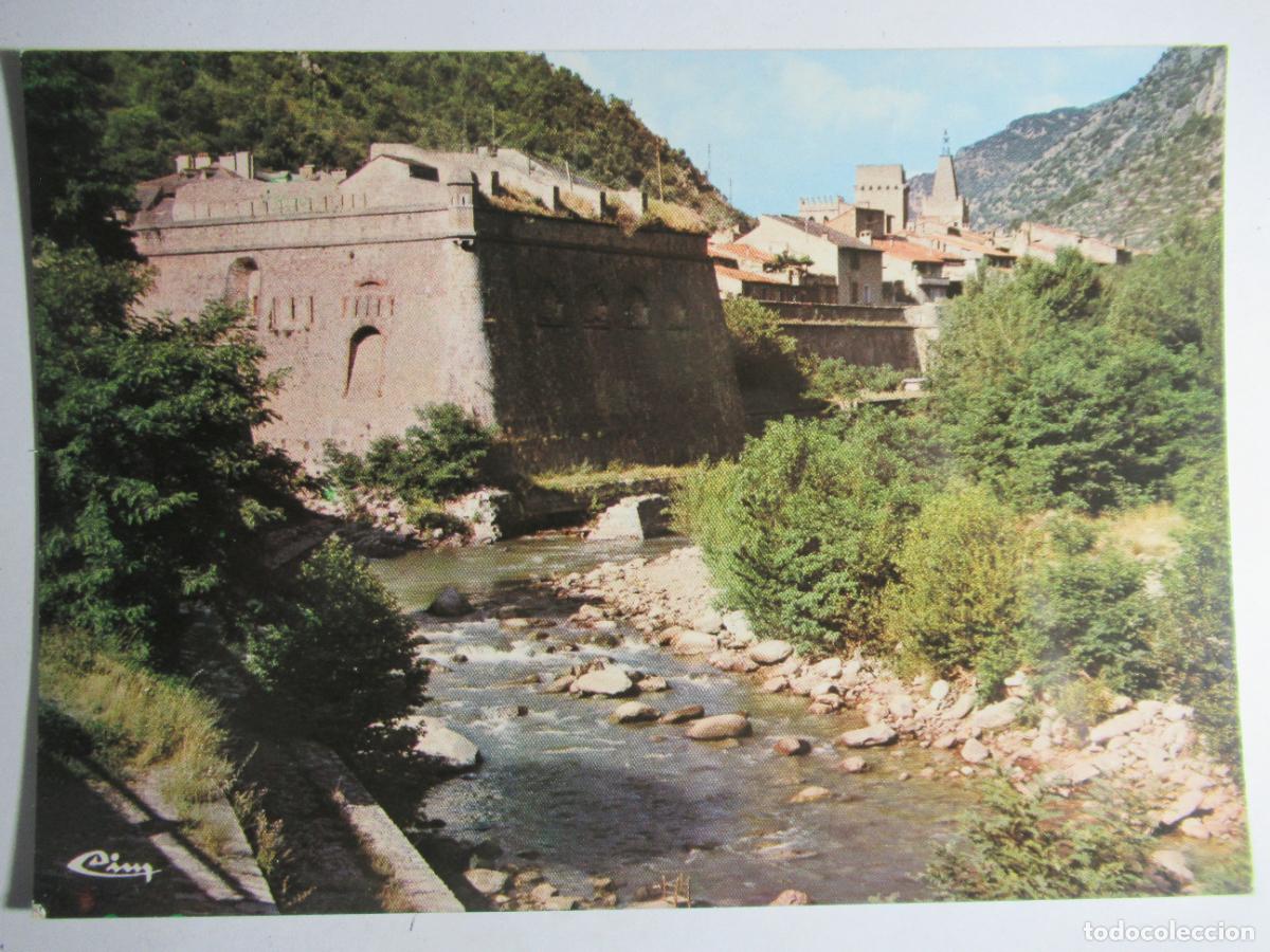 Postales: Villefranches-de-Conflent - Bastion du Dauphin