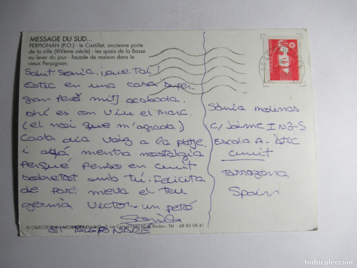 Postales: Perpignan - Francia - Varios aspectos - Foto 2