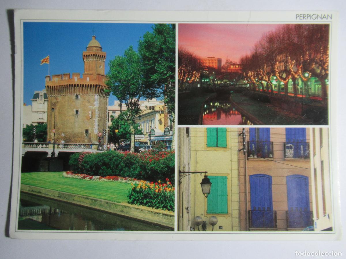 Postales: Perpignan - Francia - Varios aspectos - Foto 1