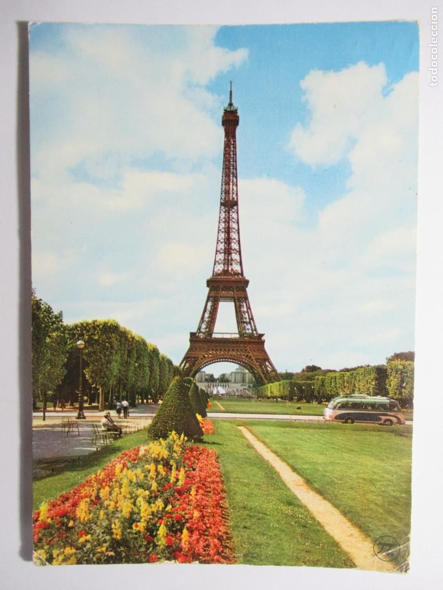 Postales: Paris - La Tour Eiffel - Foto 1